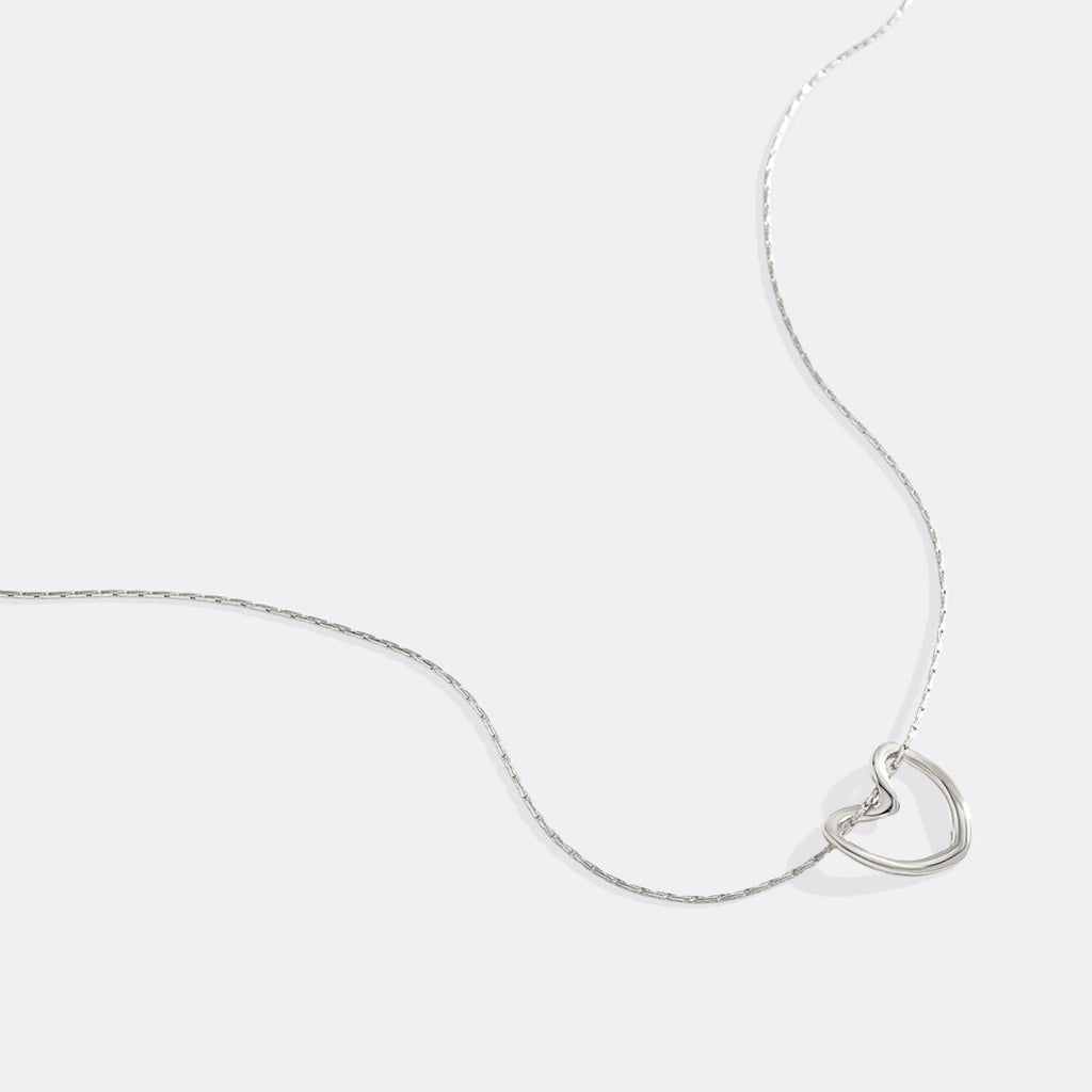 Open Heart Necklace