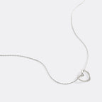 Open Heart Necklace