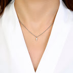 Dainty Cross Pendant