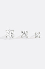 Classic Diamond Stud Earrings
