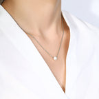 Floating Pearl Necklace