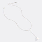 Pearl Lariat Necklace