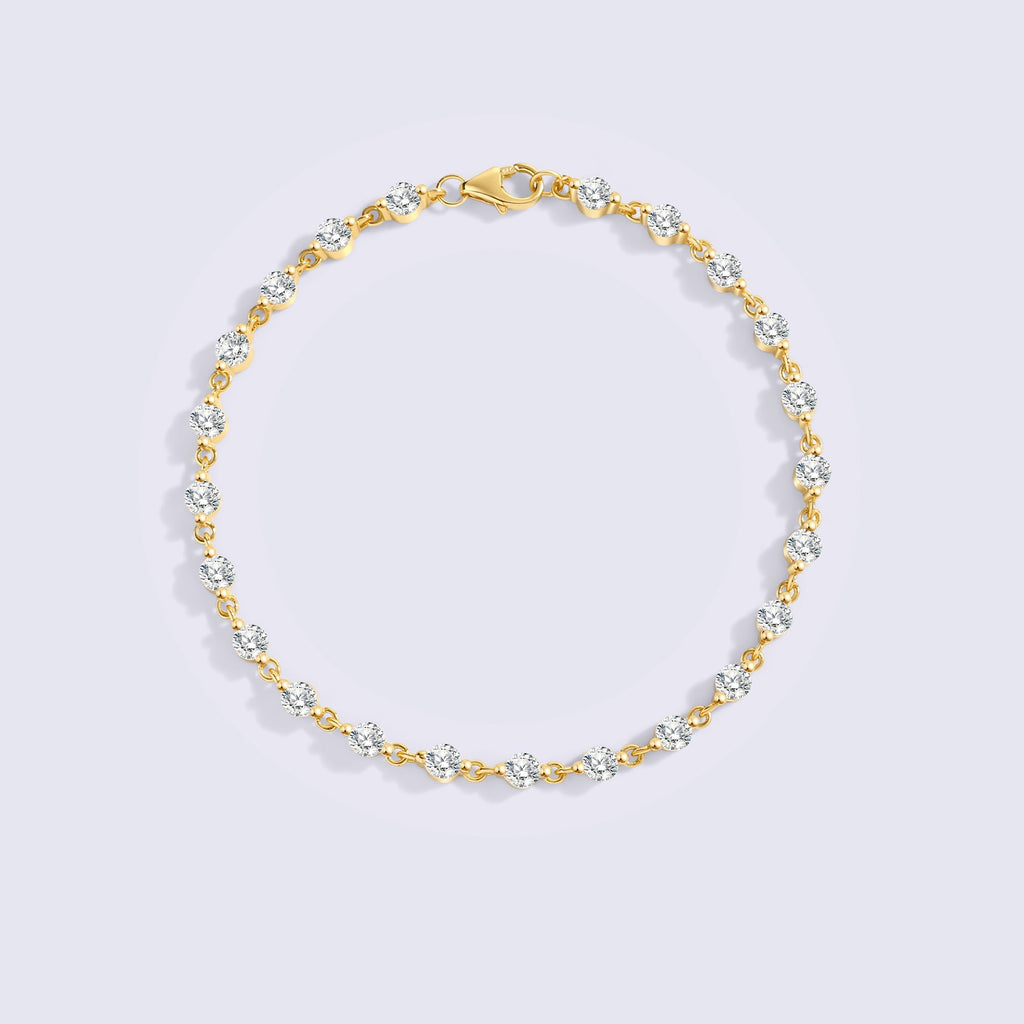 Wrapped in Diamonds Bracelet