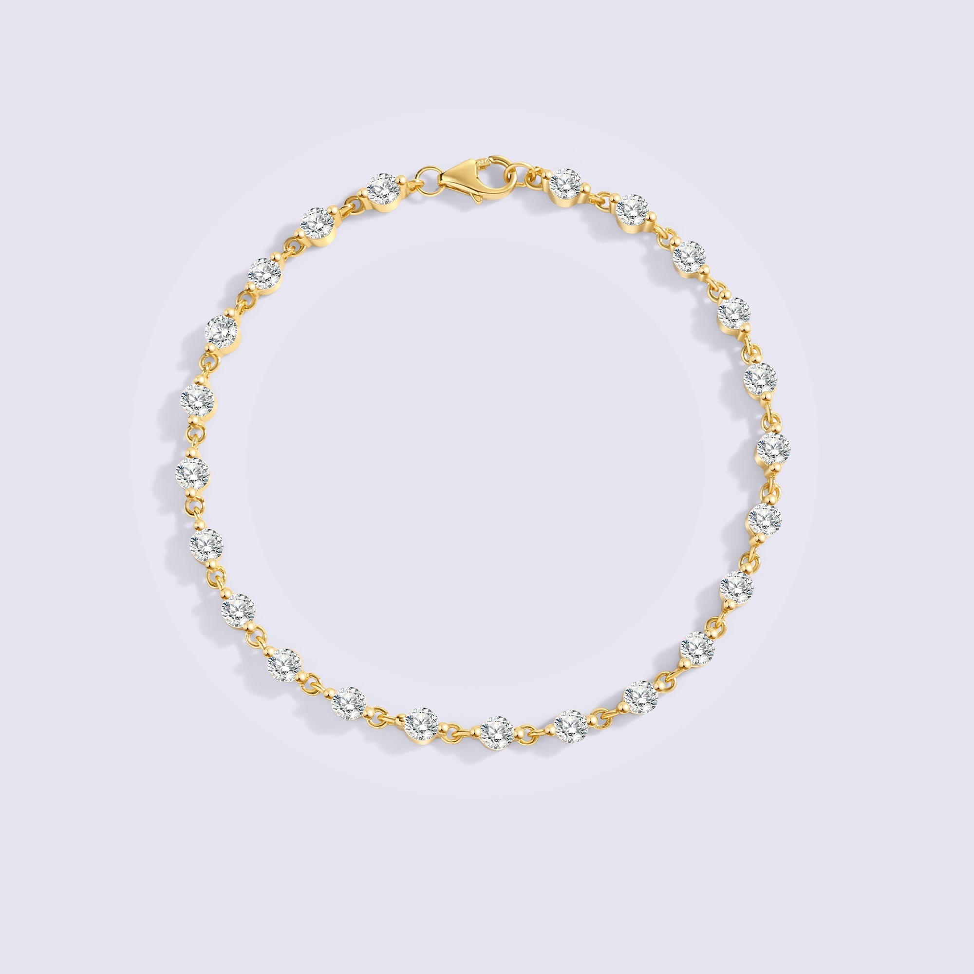 Wrapped in Diamonds Bracelet