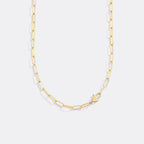 Heart Padlock Necklace