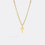 Dainty Cross Pendant