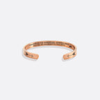 Remember Who You Are and Straighten Your Crown Cuff Bracelet