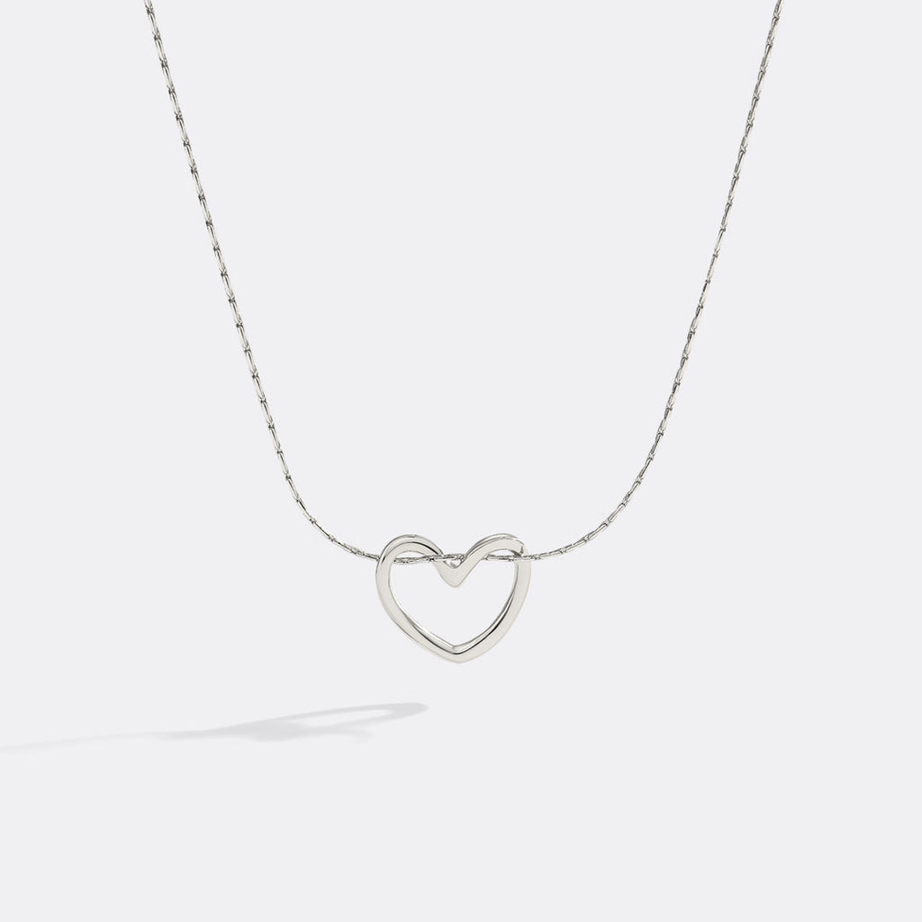 Open Heart Necklace