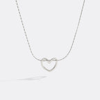 Open Heart Necklace