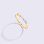 Brilliant Floating Diamond Ring