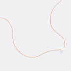 Floating Pearl Necklace
