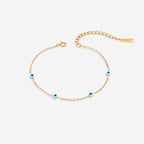 Satellite Evil Eye Bracelet