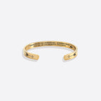 Remember Who You Are and Straighten Your Crown Cuff Bracelet