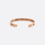 Remember Who You Are and Straighten Your Crown Cuff Bracelet