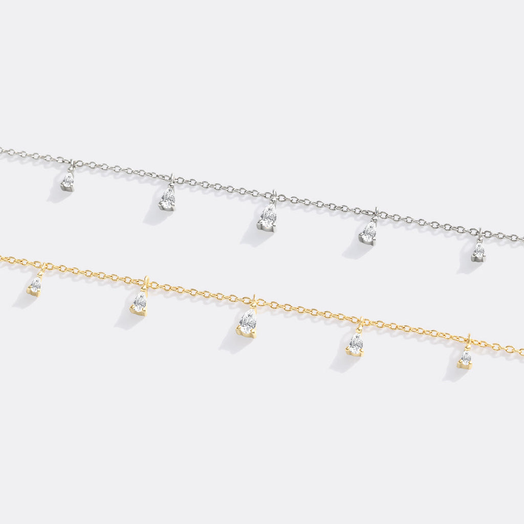 Pear Shape Necklace