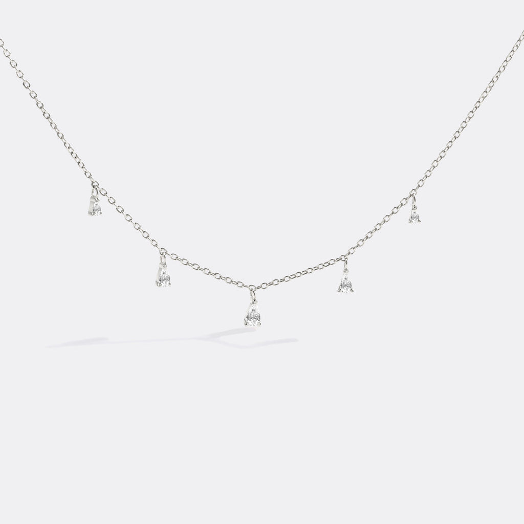 Pear Shape Necklace