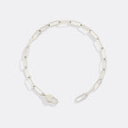 Heart Padlock Bracelet