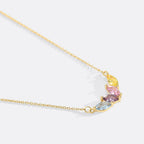 Elegant Family Birthstone Necklace
