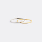 Thin Stackable Ring