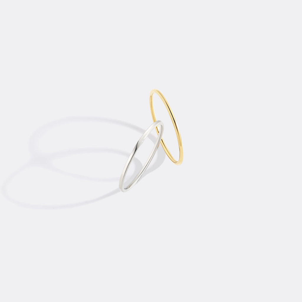 Thin Stackable Ring