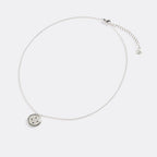 Personalized Mini Compass Pendant Necklace