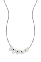 Dainty Heart Stacking Initial Necklace