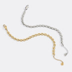 Timepiece Link Chain Bracelet