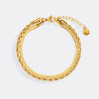 Essential Layered Bracelet