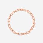 Open Link Paperclip Chain Bracelet