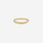 Snakeskin Stacking Ring