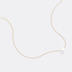Floating Pearl Necklace