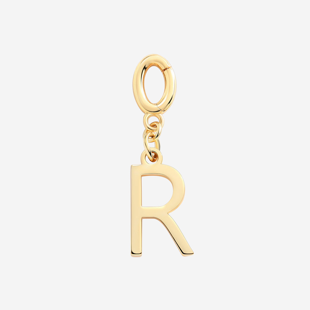 Minimalist Initial Charm