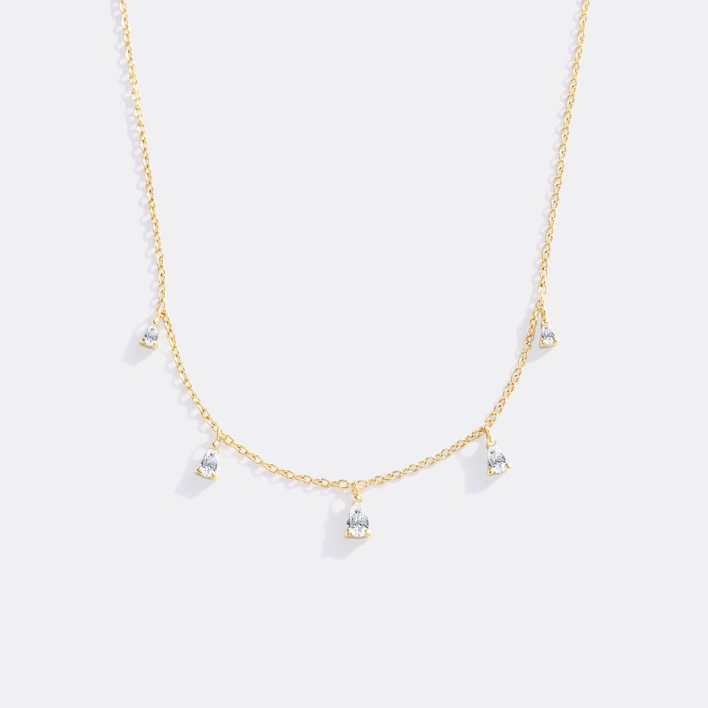 Pear Shape Necklace