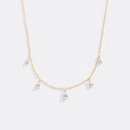 Pear Shape Necklace