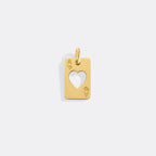 Ace of Hearts Charm