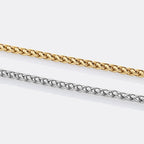 Wheat Chain Bracelet