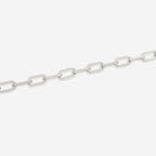 Open Link Paperclip Chain Bracelet