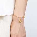 Flying Pig Charm