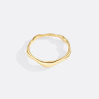 Handcrafted Reticulated Ring