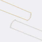 Classic Arc Diamond Necklace
