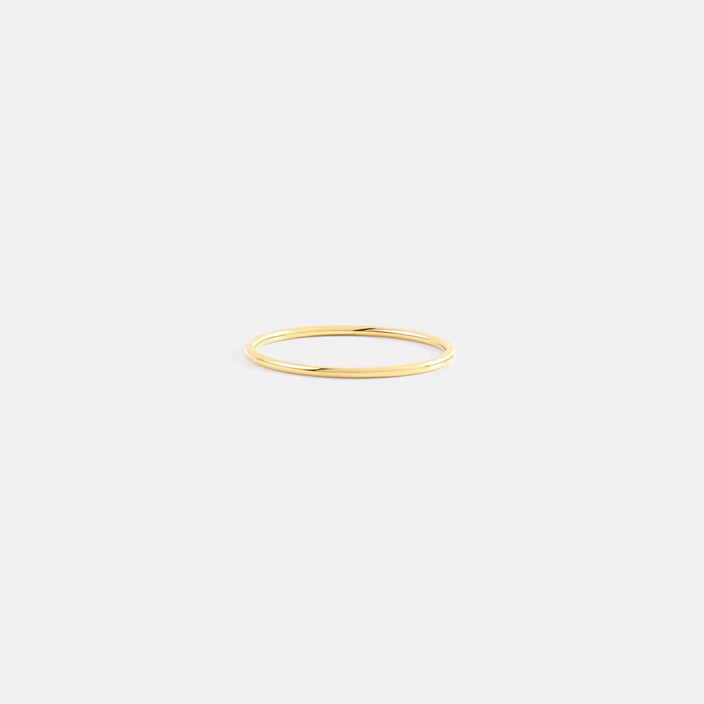 Thin Stackable Ring