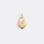 Heart Lock Charm