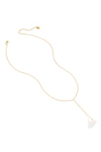 Pearl Lariat Necklace