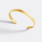 Remember Who You Are and Straighten Your Crown Cuff Bracelet