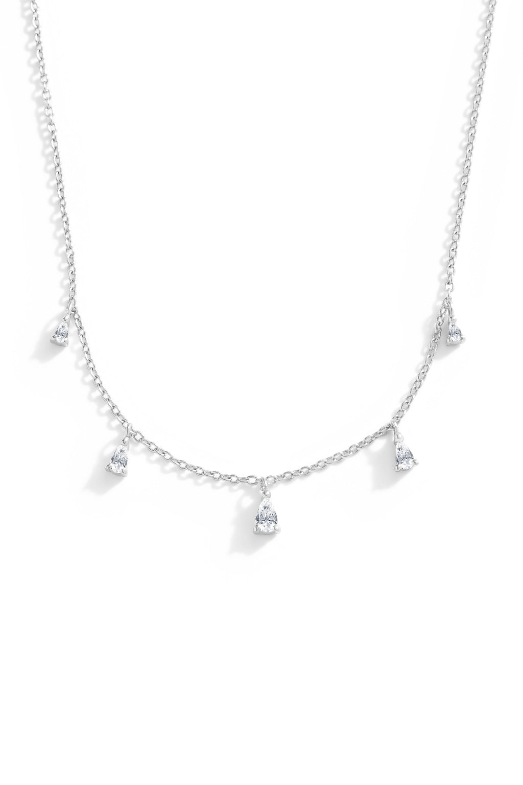 Pear Shape Necklace