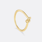 Classic Gold Knot Ring