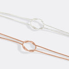 Dainty Knot Bracelet