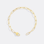 Heart Padlock Bracelet