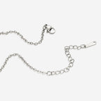 Monogram Portrait Pendant Necklace