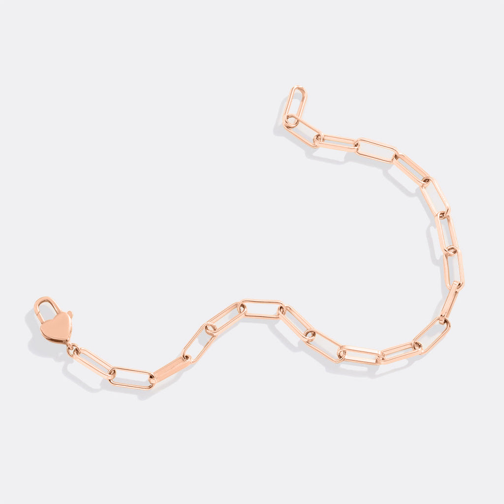 Heart Padlock Bracelet